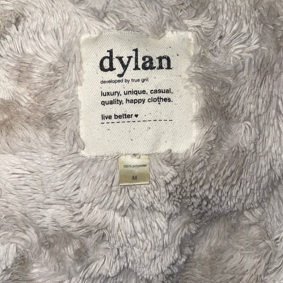 Teddy lounge hooded vest - Picture 3 of 3